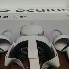 オキュラスクエスト 2 VRヘッドセット Oculus Quest 2