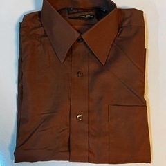 ワイシャツ ブラウン [未使用] KANSAI YAMAMOTO