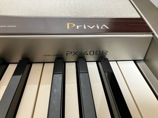 CASIO Privia PX-400R  中古品　電子ピアノ