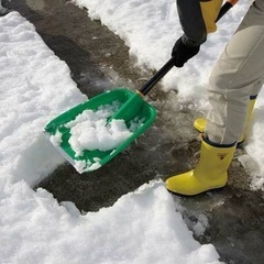 新潟市内で雪かき手伝います！