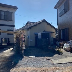 草薙駅徒歩10分❗️戸建貸家✨リノベ済み‼️菜園🥦🆗