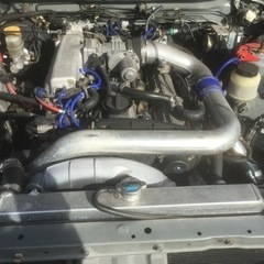 ER34 スカイライン　前置インタークーラー　
