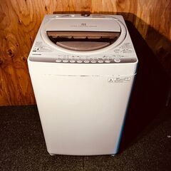 ③11270　TOSHIBA 一人暮らし洗濯機 2014年製 6...