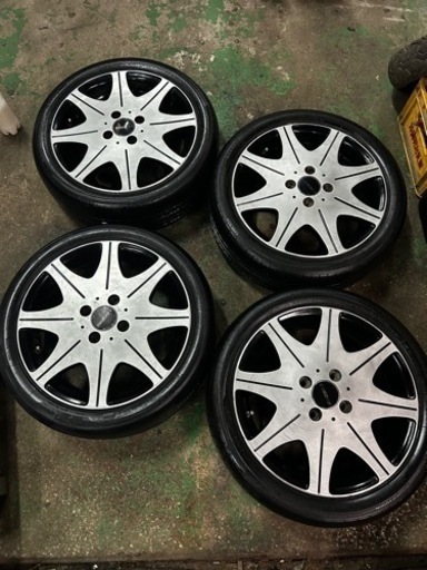 LEGZAS 15インチ-