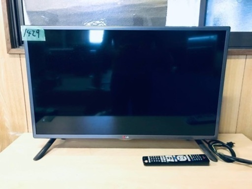 ⑥1429番 LG✨テレビ✨32LB5810‼️