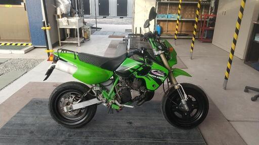 【ご成約】全国発送可能！大分県大分市発◆カワサキ KAWASAKI KSR2 80cc 低走行美車です！