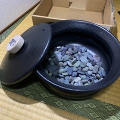 【お取引中】石焼き芋 鉄鍋 美品 伊勢工業製