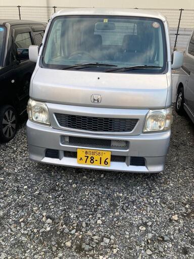 その他 Honda vamos 4wD turbo 2001 years