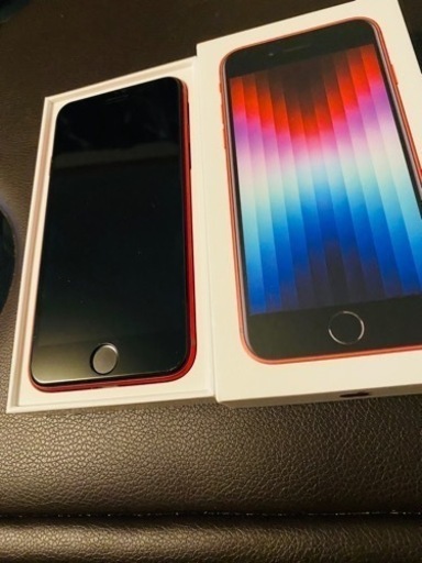 値下げしました！iPhone SE 第3世代　64GB SIMフリー