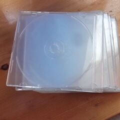 CD　DVD　スリムケース　中古　10枚セット　100円 
