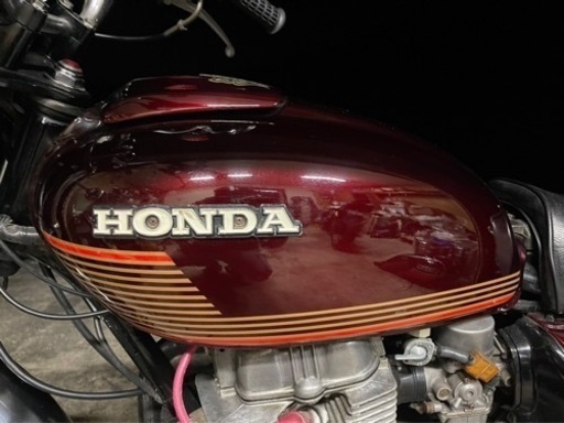 ホンダ CB250T 国内物 ホーク 5速キック付 cb250t国内5速キック付き