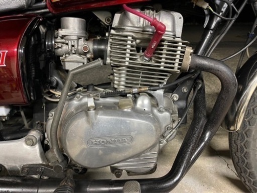 ホンダ CB250T 国内物 ホーク 5速キック付 | qsfirst.sg