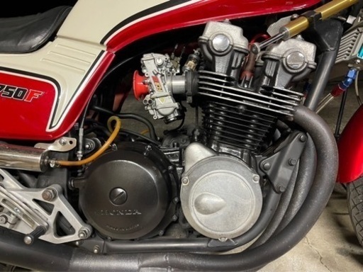ホンダ　CB750F FC 国内物 FCRキャブ　好調 ホンダ CB750F FC 国内物 FCRキャブ 好調
