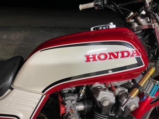 ホンダ CB750F FC 国内物 FCRキャブ 好調