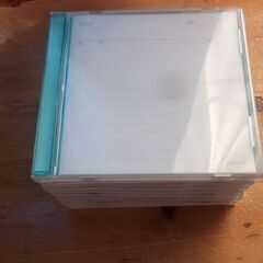 CD　DVD　ケース　中古　10枚セット　100円 