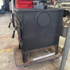 薪ストーブ　受け付けストップ致します。