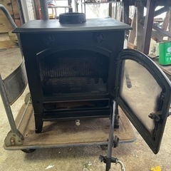 薪ストーブ　受け付けストップ致します。