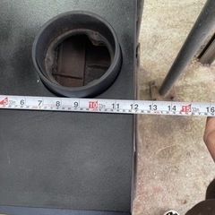 薪ストーブ　受け付けストップ致します。