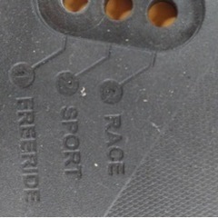 Seadoo シードゥー RX300 リアスポンソン