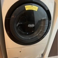 【ネット決済】日立 ドラム式洗濯乾燥機 BD-S8700L 左開...