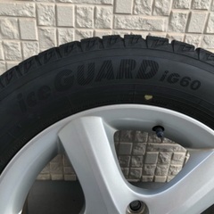 ヨコハマ　アイスガード6 スタッドレス　4本セット　スイフトスポーツなどにも