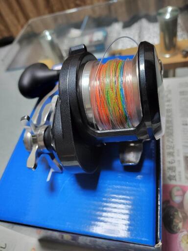 トンジギシーズン到来！ トリウム2000HG 売れ筋 ラインとショック  