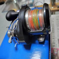 トンジギシーズン到来！ トリウム2000HG ラインとショックリーダー付き