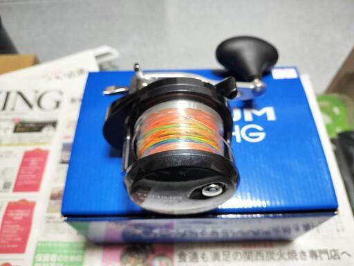 トンジギシーズン到来！ トリウム2000HG 売れ筋 ラインとショック  