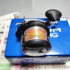 トンジギシーズン到来！ トリウム2000HG ラインとショックリーダー付き