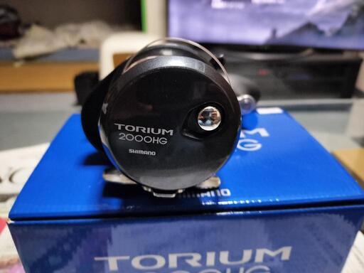 トンジギシーズン到来！ トリウム2000HG 売れ筋 ラインとショック  