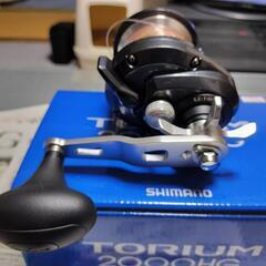 トンジギシーズン到来！ トリウム2000HG ラインとショックリーダー付き