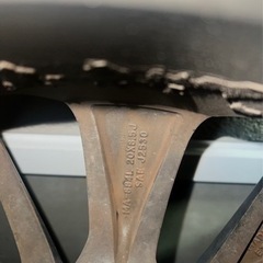 215系サーフ　ホイール付タイヤ