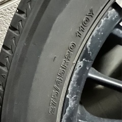 215系サーフ　ホイール付タイヤ