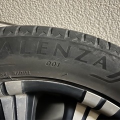 215系サーフ　ホイール付タイヤ