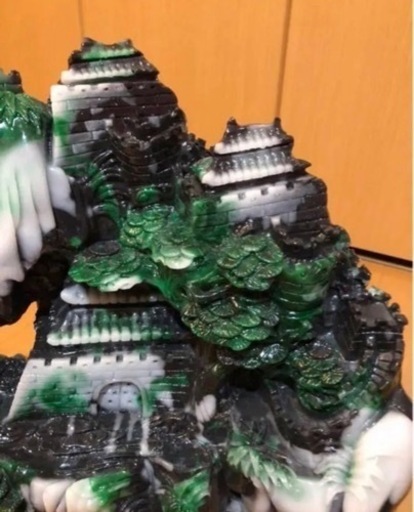 その他 新品○ ☆万里の長城置物