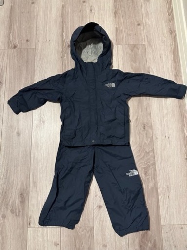 ノースフェイス　キッズ　子供　ジャンパー　レインスーツ　100cm  正規品