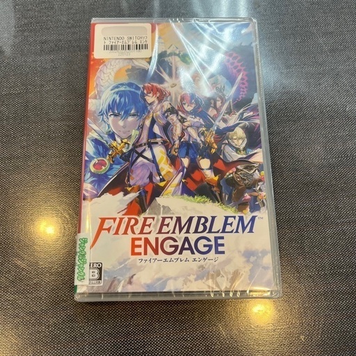 J2159 ジモティ限定価格! 値下げ！新品未開封品 Nintendo Switchソフト ファイヤーエンブレム エンゲージ  FIRE EMBREM ENGAGE