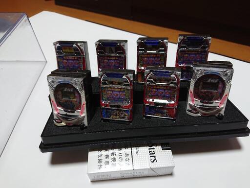 未使用 パチスロ型 ガス注入式 北斗の拳セット