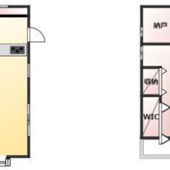 No.040 広敷地２棟販売 4LDK  ＋古屋３DK   1,300万円 千葉移住・田舎暮らし　シェアハウス・社員寮・有料老人ホームなど投資・事業用にもピッタリ！ - 長生郡