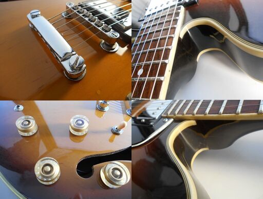 希少‼️セミアコ　Tony Smith トニースミス　エレキギター Yahoo!オークション -「トニースミス セミアコ」の落札相場・落札価格