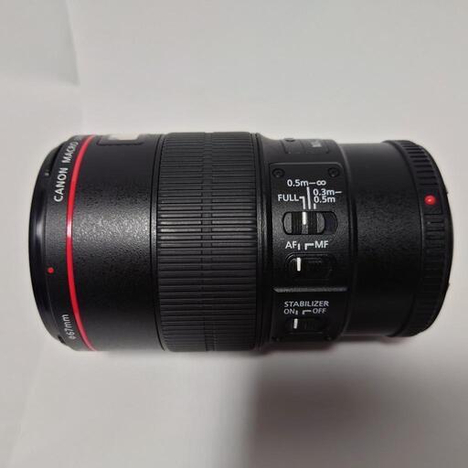 CANON EF100mm F2.8 L マクロ IS USM