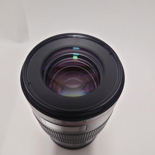 CANON EF100mm F2.8 L マクロ IS USM