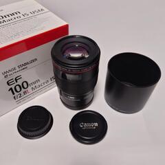 CANON EF100mm F2.8 L マクロ IS USM