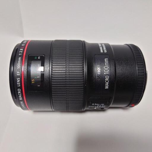 CANON EF100mm F2.8 L マクロ IS USM