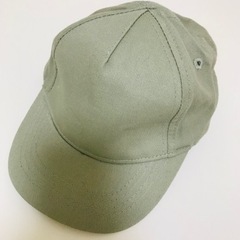 【ネット決済】H&Mの帽子をお譲りします。(グリーン)