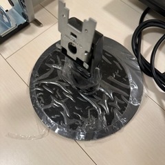 24インチPCモニター&モニターアーム(MAC接続可)