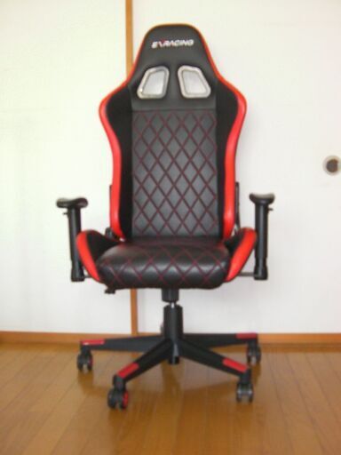 ゲーミングチェアEXRACING EX-001レッド