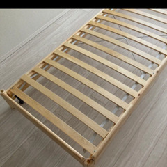 IKEA  ウトーケル　ベッドフレーム　1台