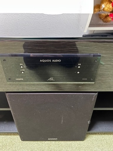 SHARP シャープ AQUOSオーディオ AN-ACX2 1ビットシアターラックシステム(テレビ台)