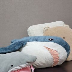 ぬいぐるみ Plush toys サメ　無料